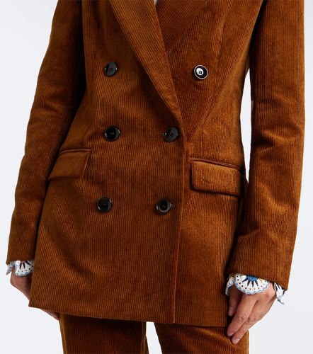 Blazer Rasma de pana de algodón y lino - Marant Etoile - Modalova