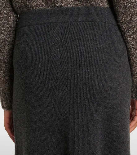 Agnona Cashmere midi skirt - Agnona - Modalova