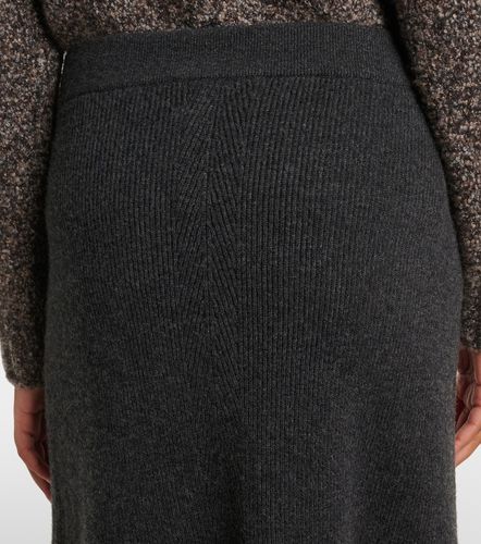 Agnona Gonna midi in cashmere - Agnona - Modalova