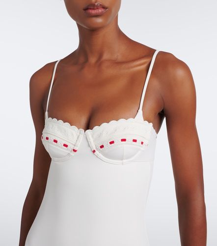 Posse Pia embroidered swimsuit - Posse - Modalova