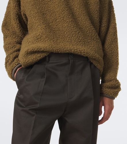 Nesper pleated straight pants - The Row - Modalova