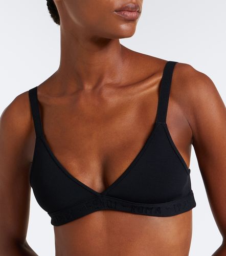 Fendi Top triangular con logo - Fendi - Modalova