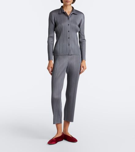 Camicia Basics plissé - Pleats Please Issey Miyake - Modalova