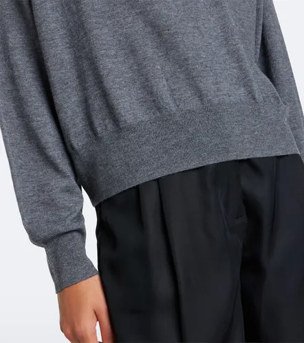 Pullover Rue aus einem Wollgemisch - The Frankie Shop - Modalova