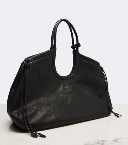 Miu Miu Ivy leather shoulder bag - Miu Miu - Modalova