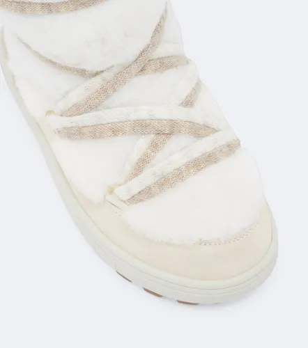 Chamonix shearling snow boots - Bogner - Modalova