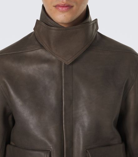 Rick Owens Lederjacke Tower Alice - Rick Owens - Modalova