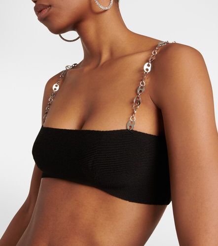 Aya Muse Rivu knitted bra - Aya Muse - Modalova