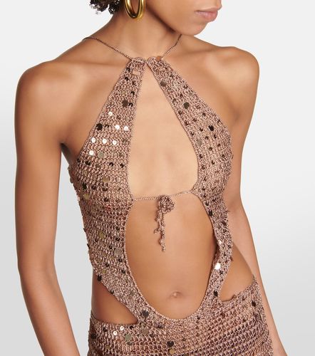 Abito lungo Morel con paillettes - Aya Muse - Modalova