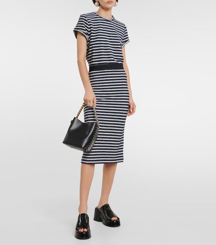 Falda midi Endless Shimmer de jersey - Dorothee Schumacher - Modalova