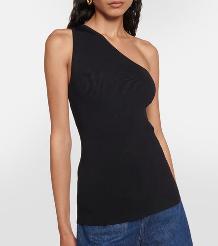 Toteme One-shoulder jersey top - Toteme - Modalova