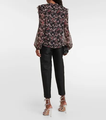 Blusa de seda estampada - Giambattista Valli - Modalova