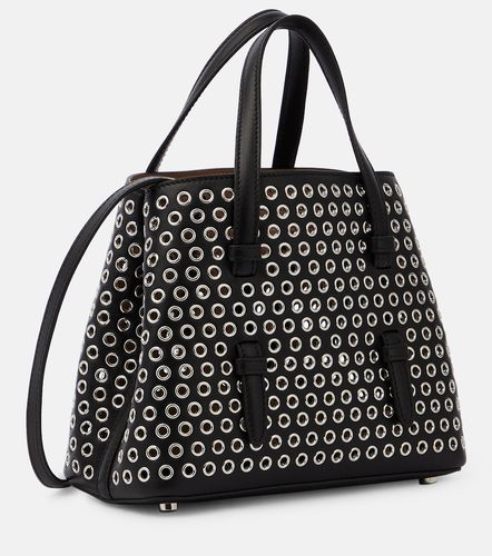 Alaïa Borsa Mina 20 in pelle con borchie - Alaia - Modalova