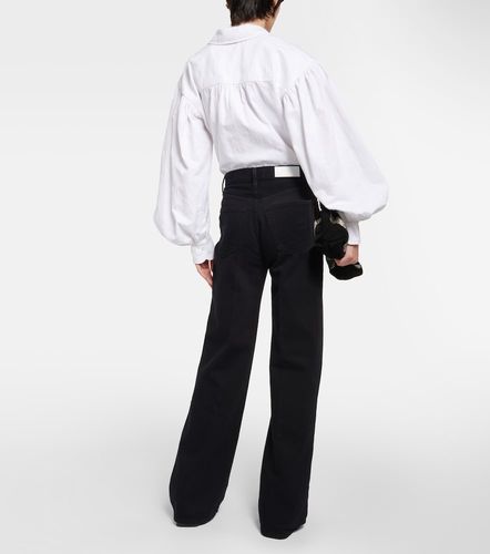 Jeans '70s a gamba larga e vita altissima - Re/Done - Modalova