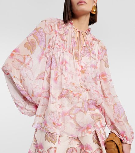Bedruckte Bluse Matchmaker Billow - Zimmermann - Modalova