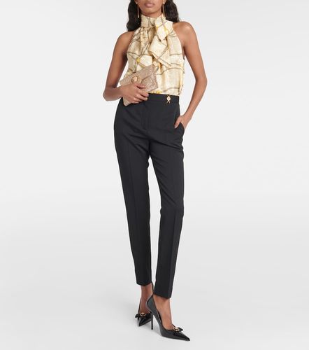 Versace Top con fiocco - Versace - Modalova
