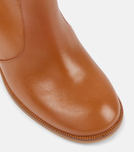 New Ring 80 leather ankle boots - See By Chloe - Modalova