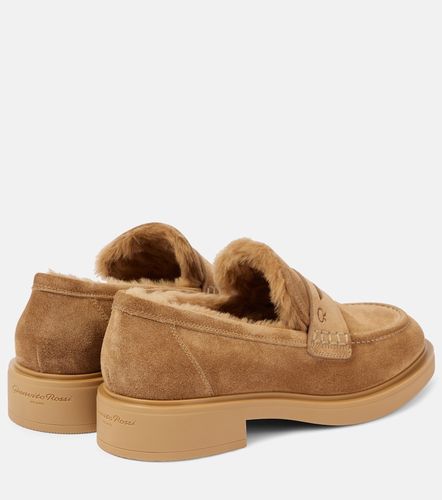 Loafers Harris aus Veloursleder - Gianvito Rossi - Modalova