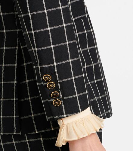 Valentino Blazer aus Wolle - Valentino - Modalova