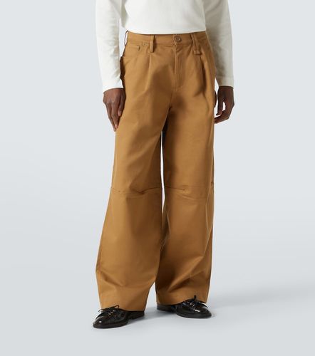 Embellished wide-leg jeans - Simone Rocha - Modalova