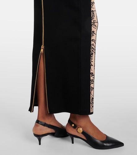 Balmain Knitted maxi dress - Balmain - Modalova