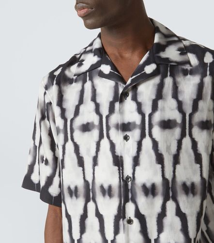Camisa Ritual de aldogón y seda - Commas - Modalova