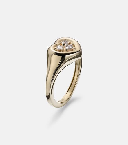 Kt ring with diamonds - Stone and Strand - Modalova