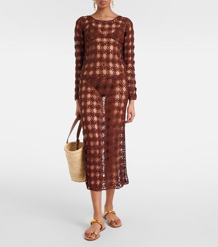 Vestido de playa en croché de algodón - Anna Kosturova - Modalova