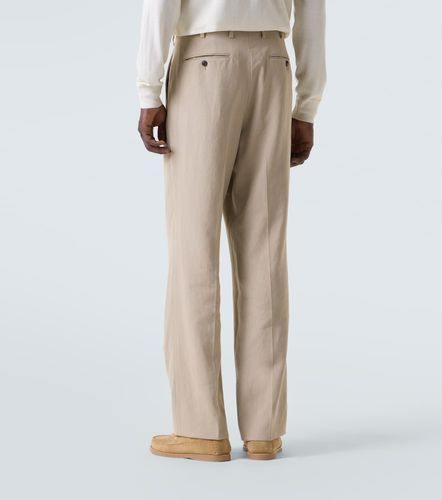 Saman Amel Amo linen suit pants - Saman Amel - Modalova