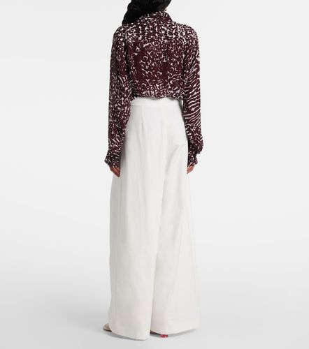 Dries Van Noten Weite Hose - Dries Van Noten - Modalova