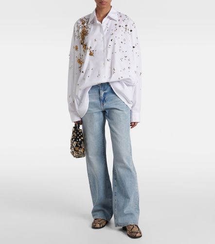 Jeans rectos Tess de tiro medio - 7 For All Mankind - Modalova