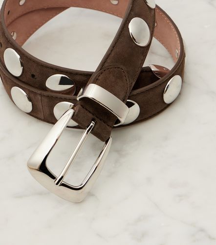 Khaite Benny studded leather belt - Khaite - Modalova