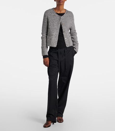 White Label - Giacca Nidia in cotone macramé - Proenza Schouler - Modalova
