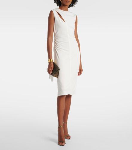 Vestido midi de jersey de crepé - Tom Ford - Modalova