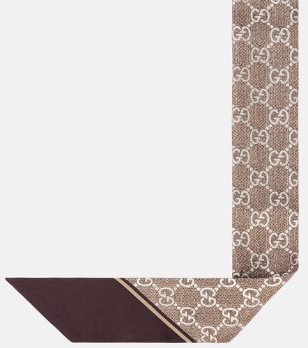 Gucci GG silk scarf - Gucci - Modalova