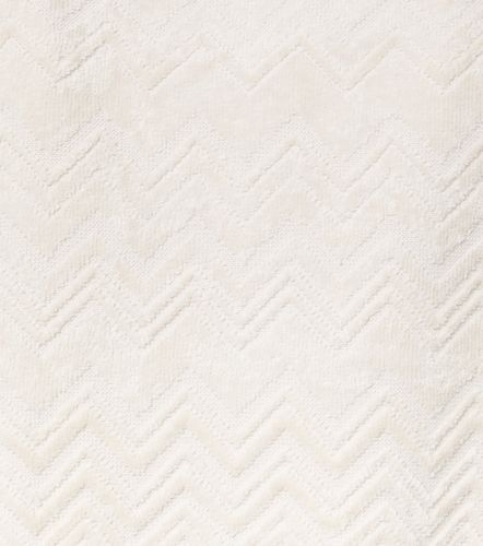 Bata Chalk de felpa de algodón en zigzag - Missoni - Modalova