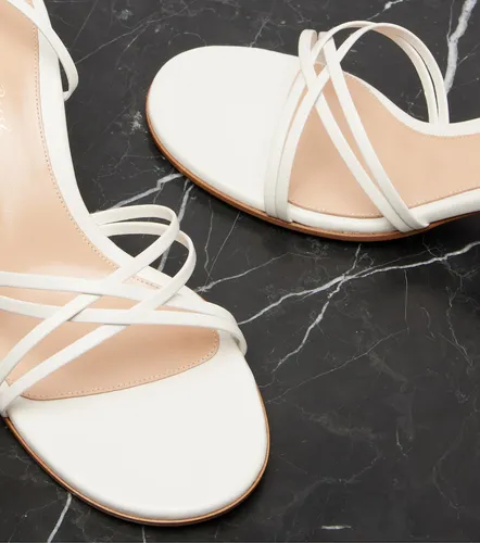 Gianvito Rossi 60 leather sandals - Gianvito Rossi - Modalova