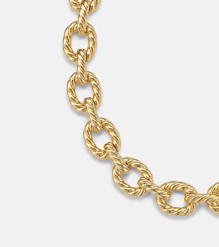 Collar de cadena Sculpted Cable de oro de 18 ct - David Yurman - Modalova