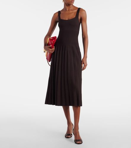 Staud Midikleid Ellison aus Strick - Staud - Modalova