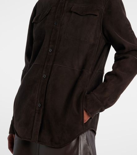 Giacca camicia Gwena in suede - The Row - Modalova