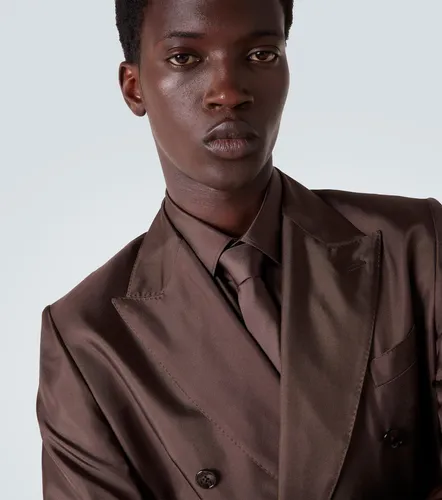 Corbata de sarga de seda - Dolce&Gabbana - Modalova