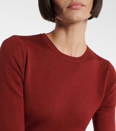 Abito lungo in lana, cashmere e seta - Gabriela Hearst - Modalova