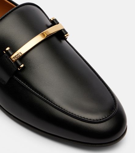 Tod's Barretta leather loafers - Tod's - Modalova