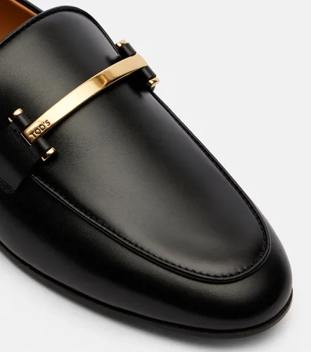 Tod's Barretta leather loafers - Tod's - Modalova