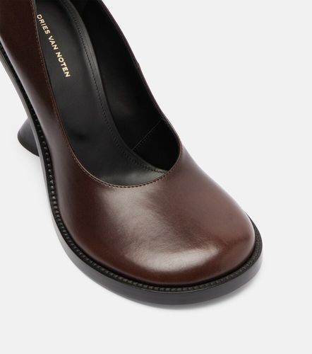 Dries Van Noten 95 leather wedges - Dries Van Noten - Modalova