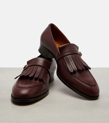 Mocasines Pennan de piel con flecos - Loro Piana - Modalova