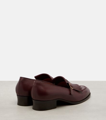 Mocasines Pennan de piel con flecos - Loro Piana - Modalova