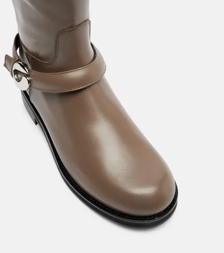 Coperni Stiefel Cavalier aus Leder - Coperni - Modalova