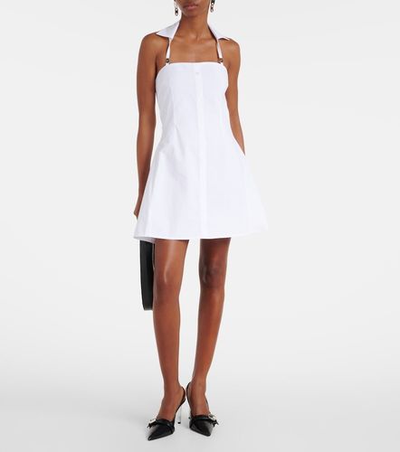 Coperni Vestido corto de algodón - Coperni - Modalova