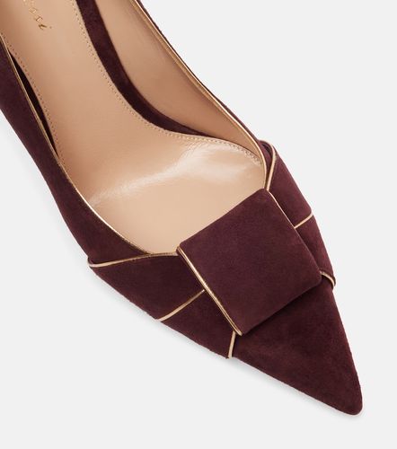 Gianvito Rossi Pumps in suede - Gianvito Rossi - Modalova